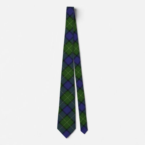 Clan Muir Classic Tartan Tie