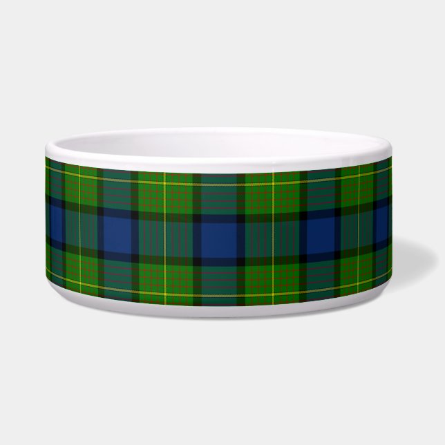Clan Muir More Tartan Plaid Bowl (Front)