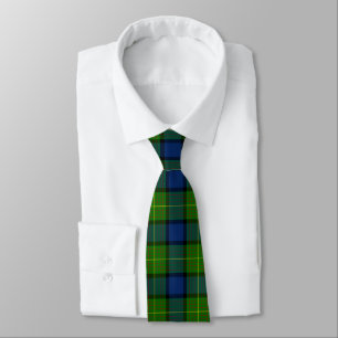 Clan Muir More Tartan Plaid Neck Tie
