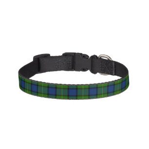Clan Muir More Tartan Plaid Pet Collar