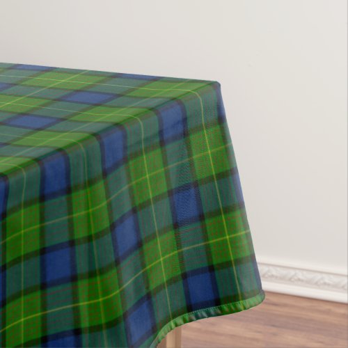 Clan Muir More Tartan Plaid Tablecloth