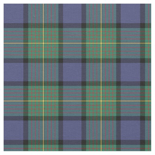 Clan Muir Scottish Tartan Fabric