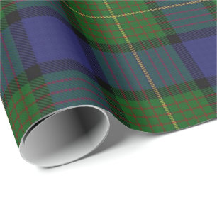 Clan Muir Scottish Tartan Wrapping Paper