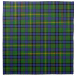 Clan Muir Tartan Cloth Napkin