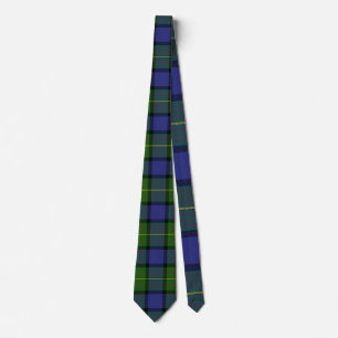 Clan Muir Tartan Neck Tie