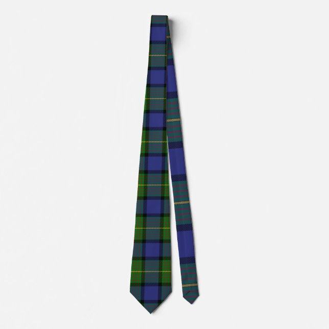 Clan Muir Tartan Neck Tie (Front)