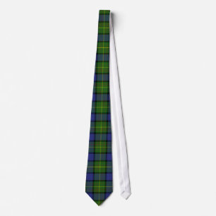 Clan Muir Tartan Neck Tie