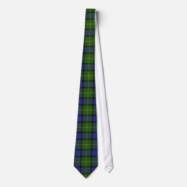 Clan Muir Tartan Neck Tie (Front)