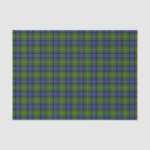 Clan Muir Tartan Tissue Paper