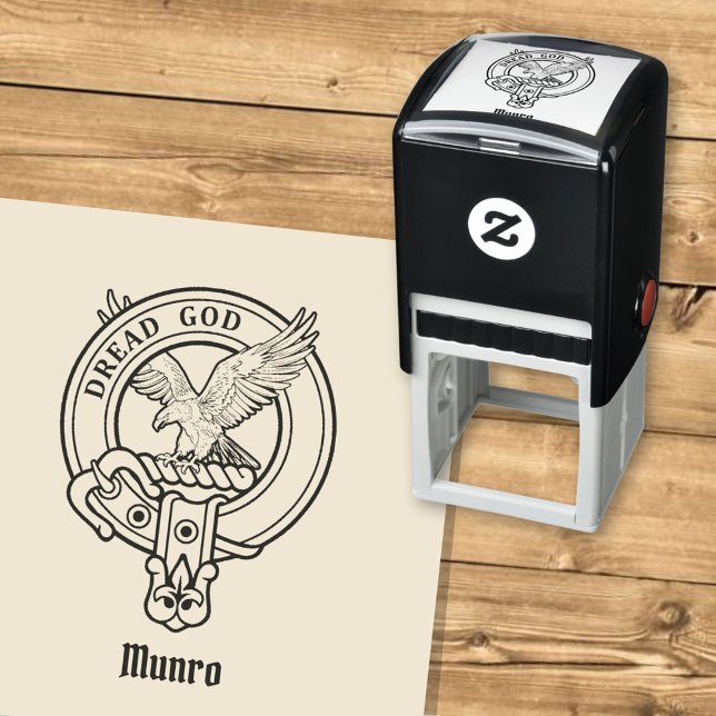 Clan Munro Crest Self-inking Stamp (Creator Uploaded)