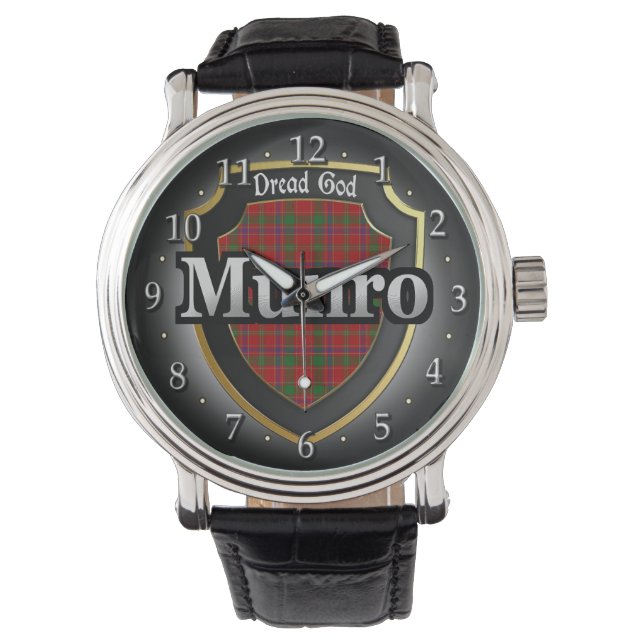 Clan Munro Scotland Celebration Watch (Front)