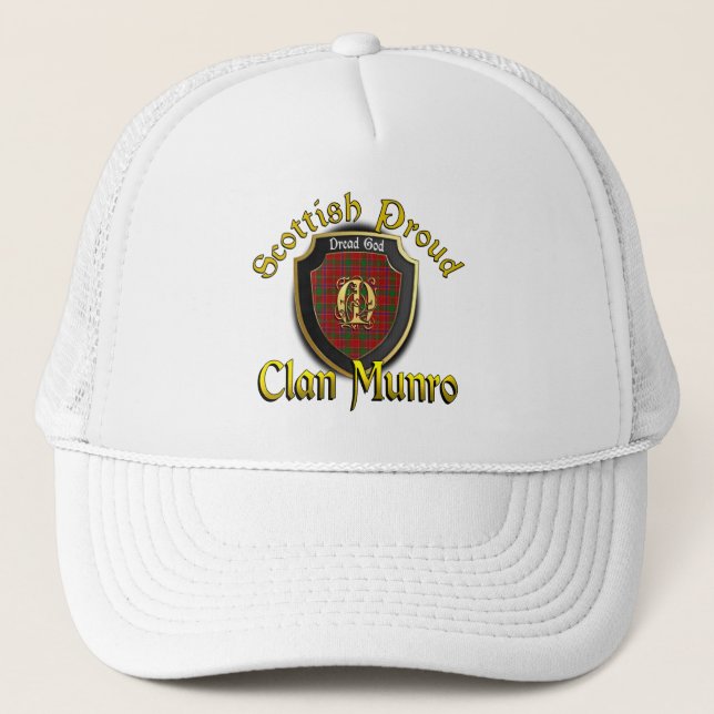 Clan Munro Scottish Dynasty Cap (Front)