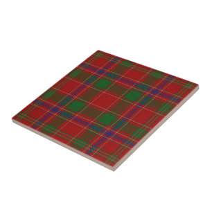 Clan Munro Scottish Expressions Tartan Tile