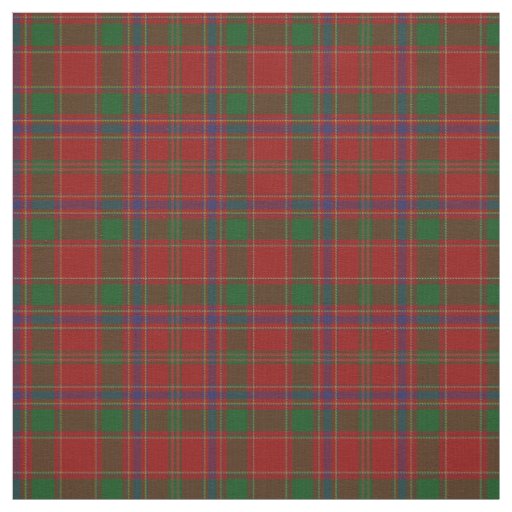 Clan Munro Scottish Tartan Plaid Fabric