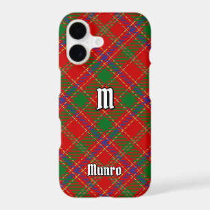 Clan Munro Tartan iPhone 17 Case