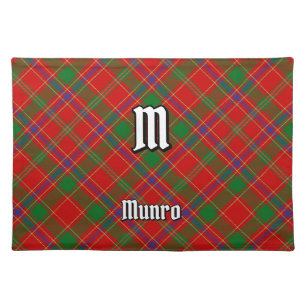 Clan Munro Tartan Cloth Placemat