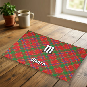 Clan Munro Tartan Cloth Placemat