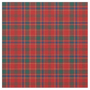 Clan Munro Tartan Fabric by plaidwerx at Zazzle