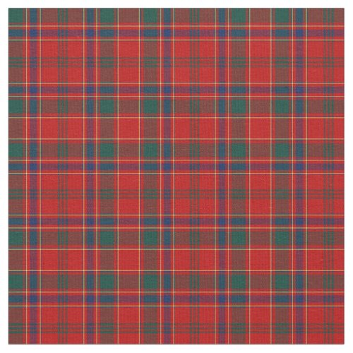 Clan Munro Tartan Fabric