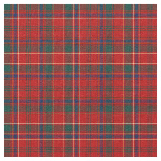Clan Munro Tartan Fabric