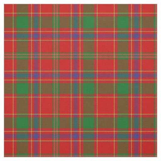 Clan Munro Tartan Fabric