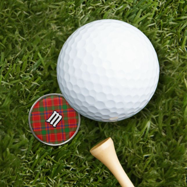 Clan Munro Tartan Golf Ball Marker (Creator Uploaded)