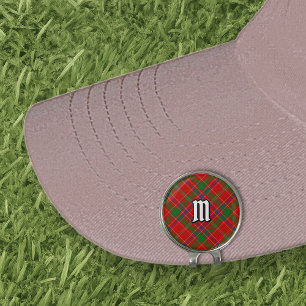 Clan Munro Tartan Golf Hat Clip