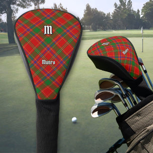 Clan Munro Tartan Golf Head Cover