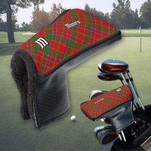 Clan Munro Tartan Golf Head Cover