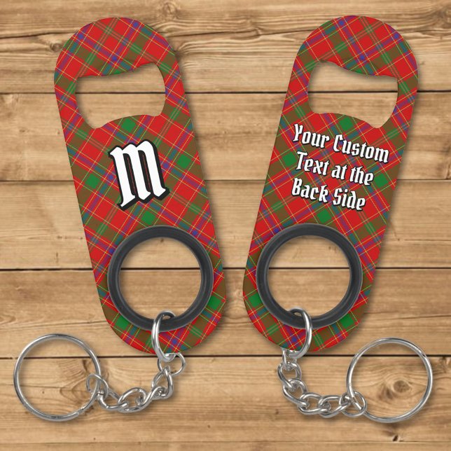 Clan Munro Tartan Keychain Bottle Opener (Creator Uploaded)
