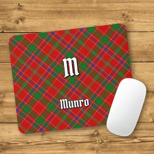 Clan Munro Tartan Mouse Pad