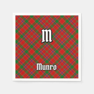 Clan Munro Tartan Napkins