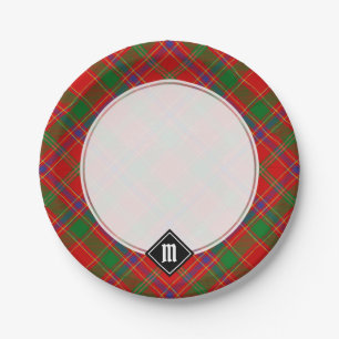 Clan Munro Tartan Paper Plates