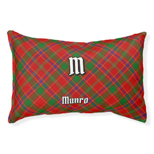 Clan Munro Tartan Pet Bed