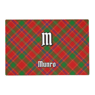Clan Munro Tartan Placemat