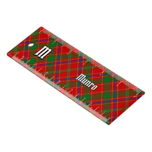 Clan Munro Tartan Ruler