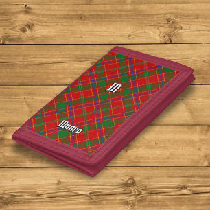 Clan Munro Tartan Trifold Wallet