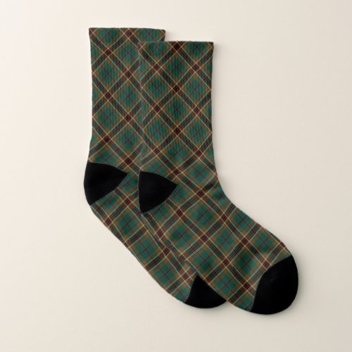 Clan Murphy Tartan Classic Irish Plaid Socks