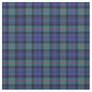 Clan Murray Modern Tartan Fabric
