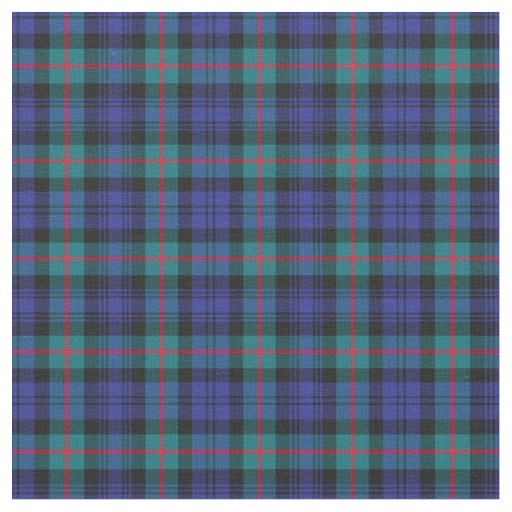 Clan Murray Modern Tartan Fabric