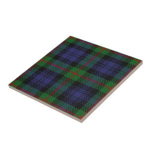 Clan Murray Scottish Expressions Tartan Tile