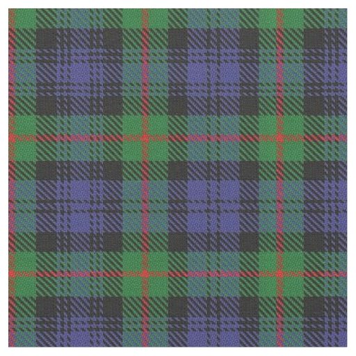 Clan Murray Scottish Tartan Plaid Fabric