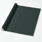 Clan Murray Scottish Tartan Plaid Wrapping Paper