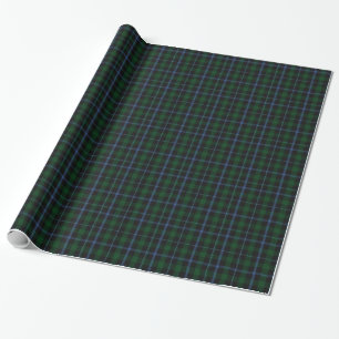 Clan Murray Scottish Tartan Plaid Wrapping Paper