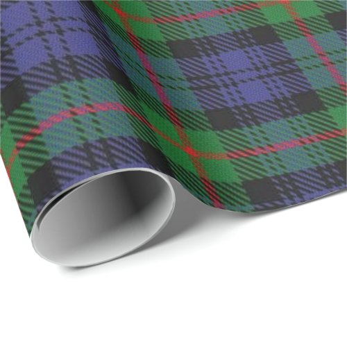 Clan Murray Scottish Tartan Wrapping Paper