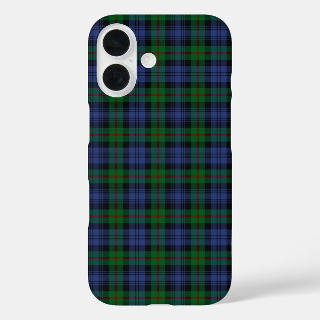 Clan Murray Tartan Case-Mate iPhone Case (Back)