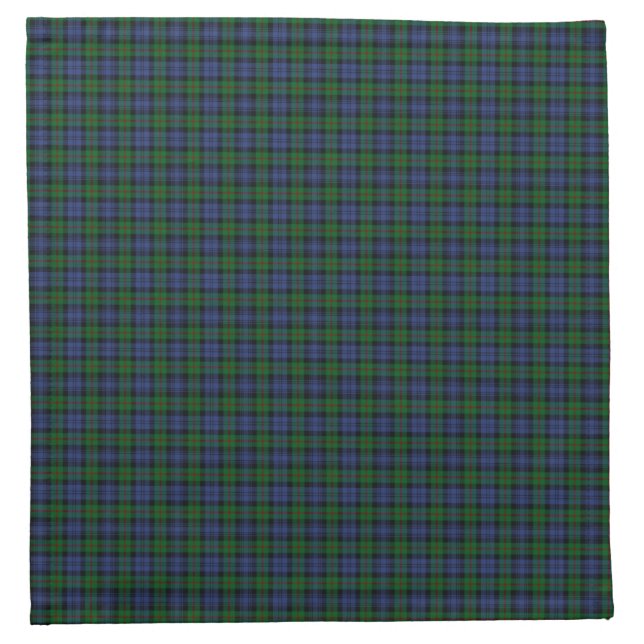 Clan Murray Tartan Cloth Napkin (Front)