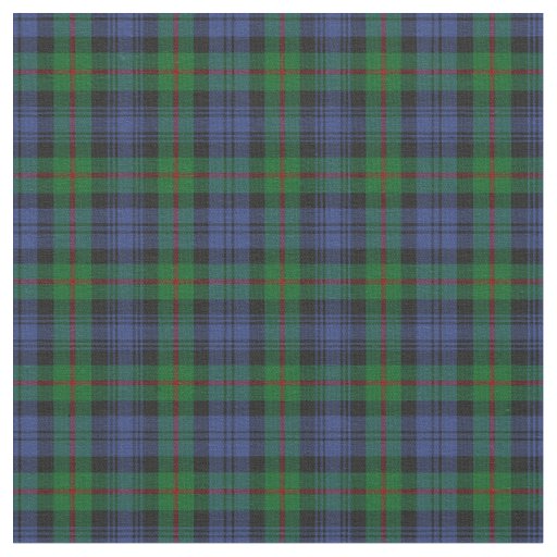 Clan Murray Tartan Fabric