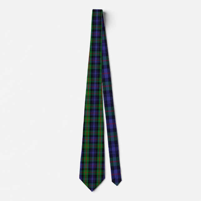 Clan Murray Tartan Neck Tie (Front)