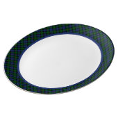 Clan Murray Tartan Porcelain Plate (Side)
